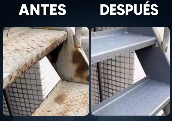 ¡Elimina el Óxido en Segundos! Iron Seal