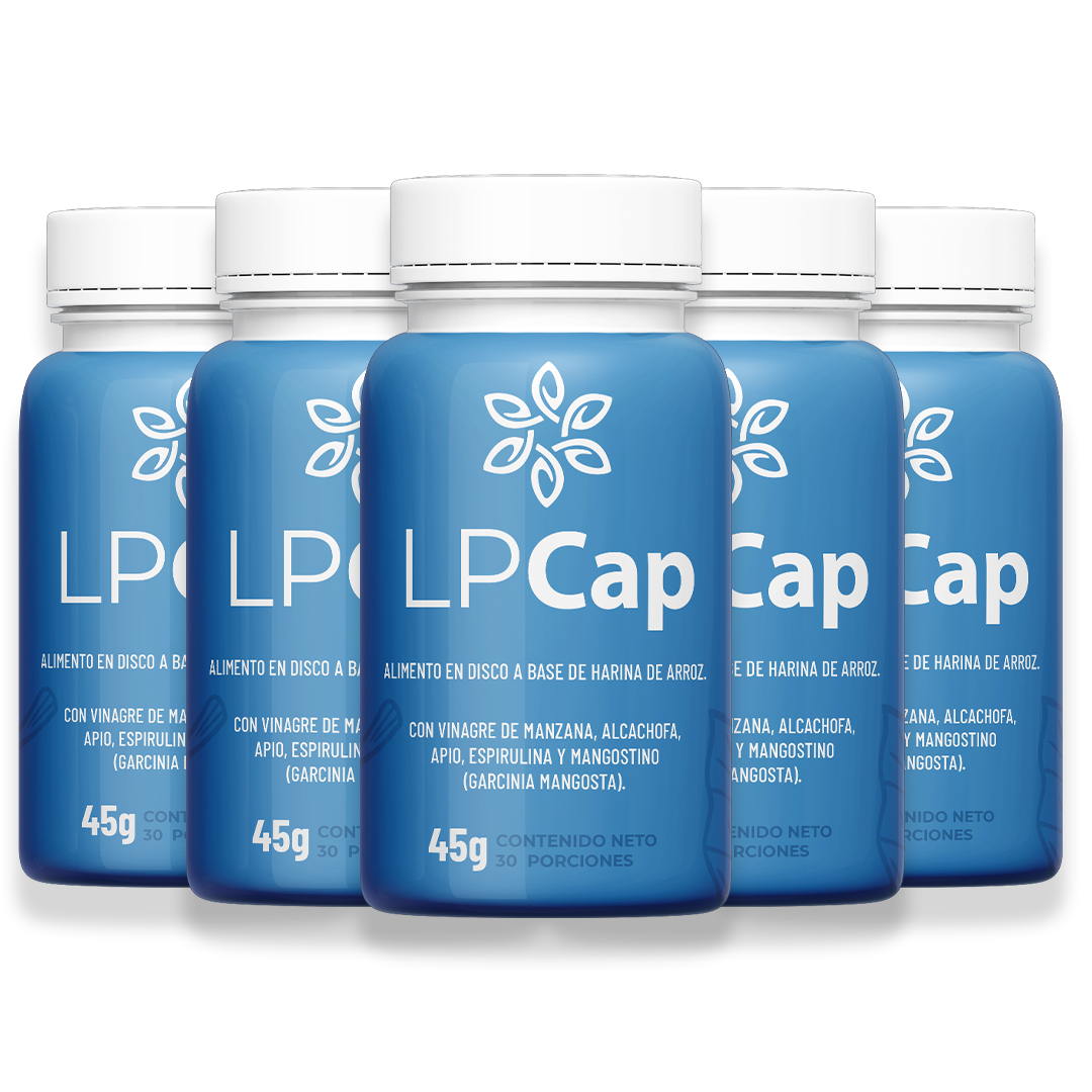 Lipocaps - 05 Frascos