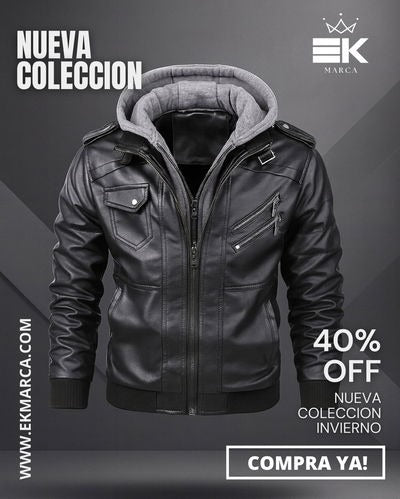 CHAQUETA RUST CAPOTA PREMIUM