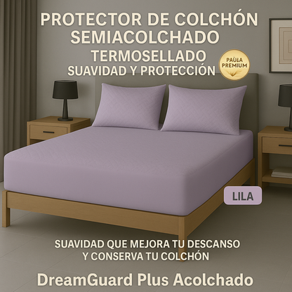 Protector De Colchón Termosellado + Fundas de almohadas