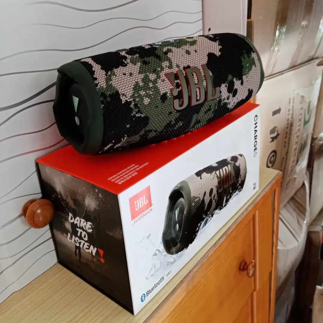 Parlante JBL Charge 5: Calidad De Sonido Superior 🎶