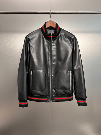 ✨ Chaqueta Gucci Negra – Elegancia Atemporal con Estilo de Lujo ✨