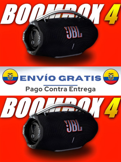 🎶 JBL Boombox 4 🔊 | Potencia que se Siente, Estilo que Impone 💥