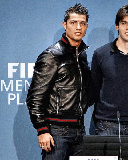 ✨ Chaqueta Gucci Negra – Elegancia Atemporal con Estilo de Lujo ✨