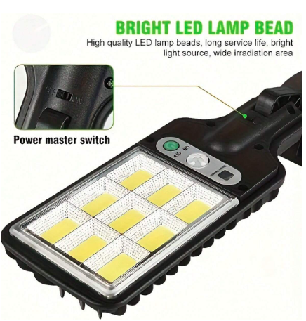 SOLAR STREET PAGA 1 Y LEVA 4