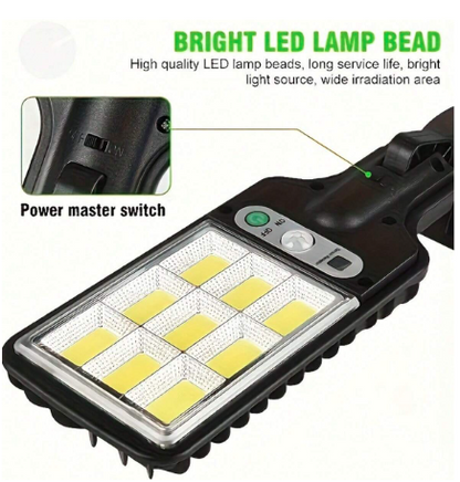 SOLAR STREET PAGA 1 Y LEVA 4