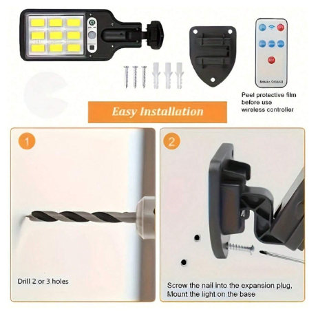 SOLAR STREET PAGA 1 Y LEVA 4