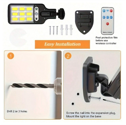 SOLAR STREET PAGA 1 Y LEVA 4