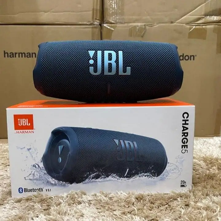 Parlante JBL Charge 5: Calidad De Sonido Superior 🎶