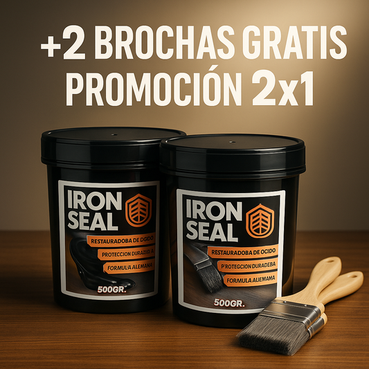 ¡Elimina el Óxido en Segundos! Iron Seal