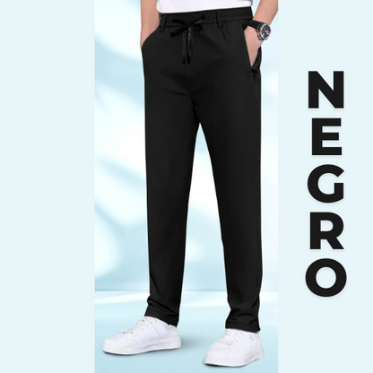 EaseFlexor - Pantalones unisex ultra elásticos 2x1