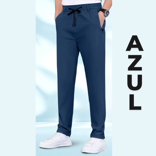 EaseFlexor - Pantalones unisex ultra elásticos 2x1