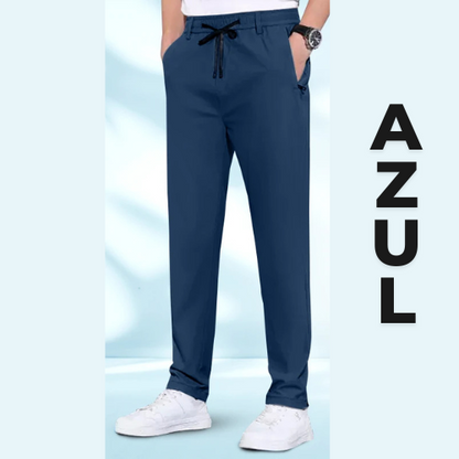 EaseFlexor - Pantalones unisex ultra elásticos 2x1