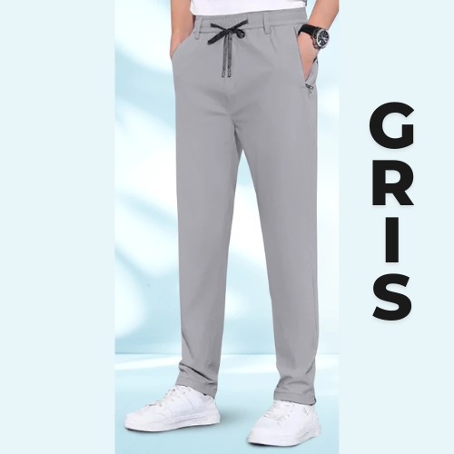 EaseFlexor - Pantalones unisex ultra elásticos 2x1