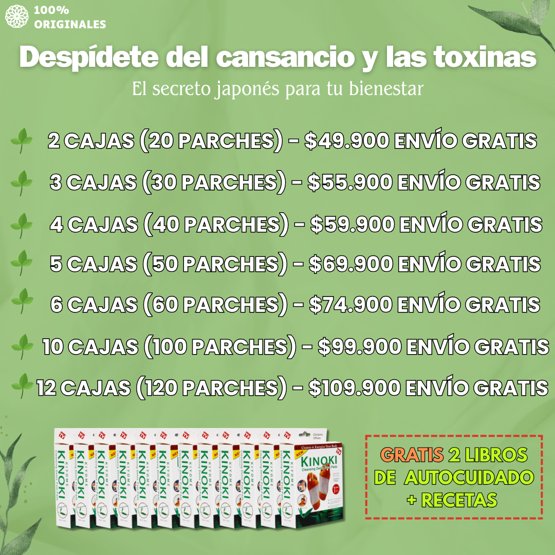 PARCHES PARA PIES CAJA x 10