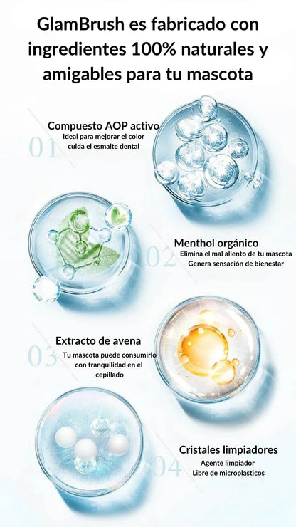 CEPILLO DENTAL LIMPIADOR MASCOTAS