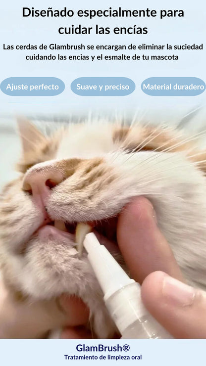 CEPILLO DENTAL LIMPIADOR MASCOTAS