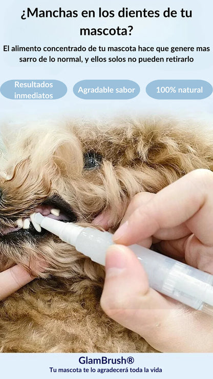 CEPILLO DENTAL LIMPIADOR MASCOTAS