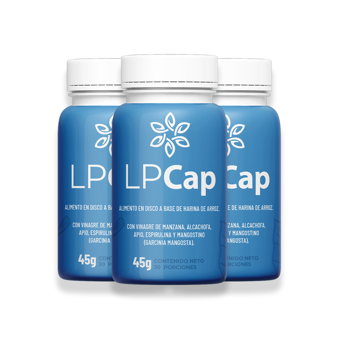 Lipocaps - 03 Frascos