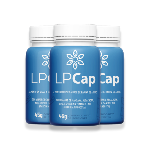 Lipocaps - 03 Frascos