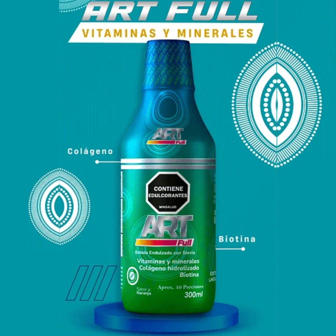 🤩JARABE ART FULL+ ENVÍO GRATIS🚚
