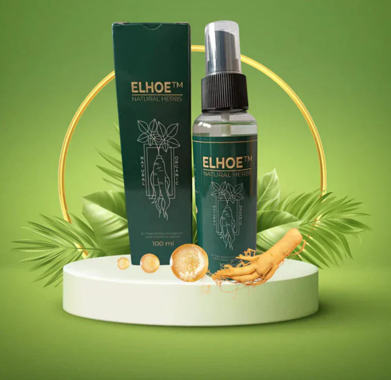 ELHOE 2x1-SPRAY CRECIMIENTO ACELERADO DEL CABELLO
