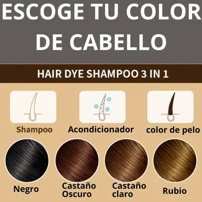 Shampoo Cubre Canas + Tratamiento🎁