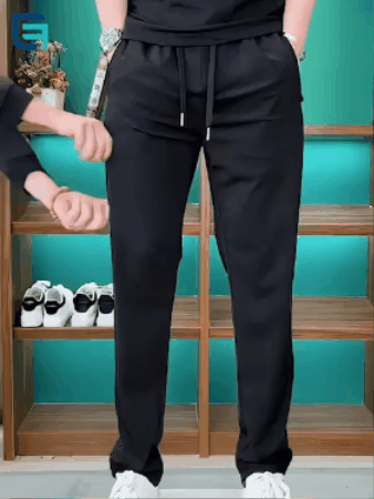 EaseFlexor - Pantalones unisex ultra elásticos 2x1