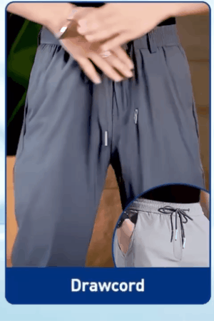 EaseFlexor - Pantalones unisex ultra elásticos 2x1