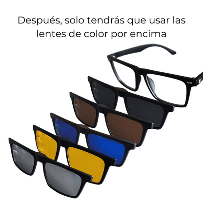 COMBO GAFAS MAGNETICAS + LIQUIDO