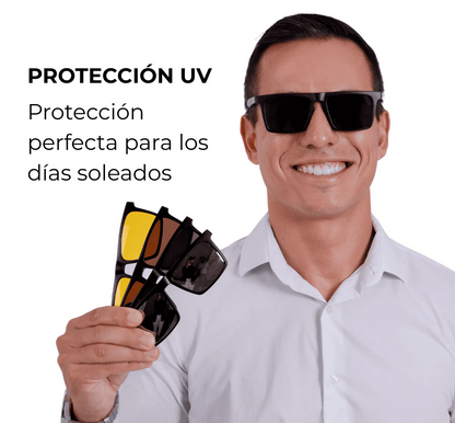 COMBO GAFAS MAGNETICAS + LIQUIDO