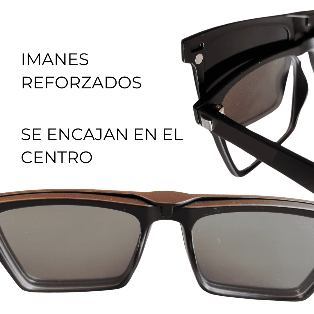 COMBO GAFAS MAGNETICAS + LIQUIDO