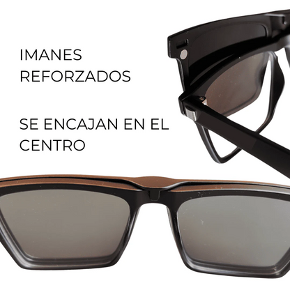COMBO GAFAS MAGNETICAS + LIQUIDO