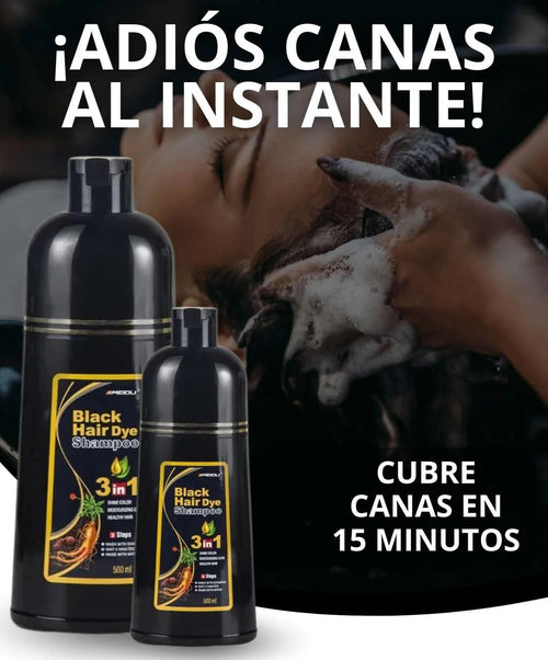 Shampoo Cubre Canas + Tratamiento🎁