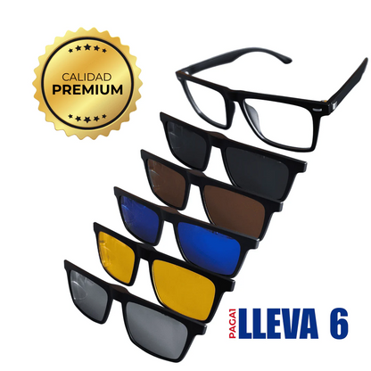 COMBO GAFAS MAGNETICAS + LIQUIDO
