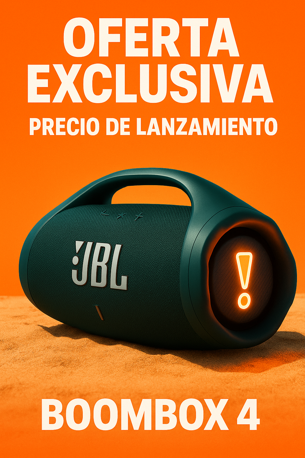 🎶 JBL Boombox 4 🔊 | Potencia que se Siente, Estilo que Impone 💥