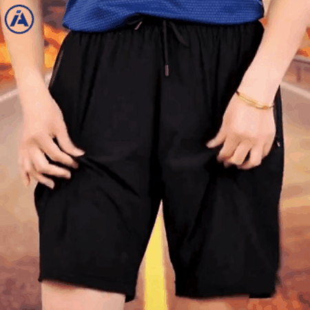 Pantaloneta COOLMAX 2x1