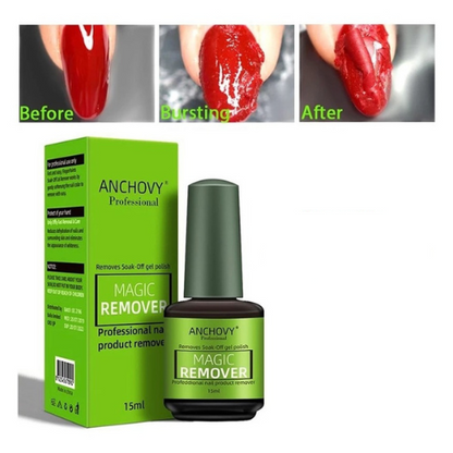 Esmalte removedor de semipermanente 2x1