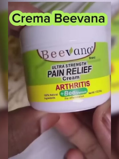 CREMA PARA LOS DOLORES x 3 BEEVANA