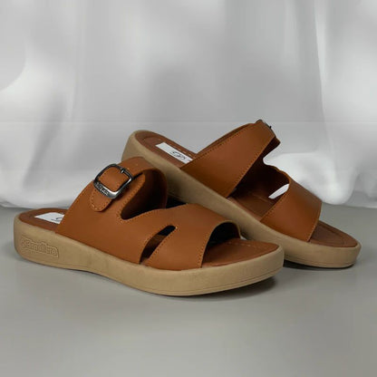 Sandalia Ortopédica Confort con Broche Ajustable