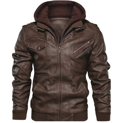 CHAQUETA RUST CAPOTA PREMIUM