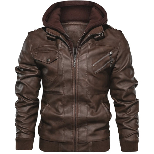 CHAQUETA RUST CAPOTA PREMIUM