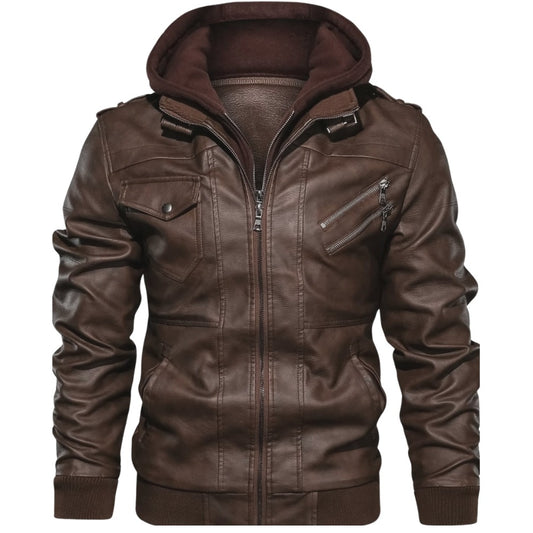 CHAQUETA RUST CAPOTA PREMIUM