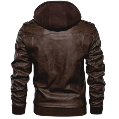 CHAQUETA RUST CAPOTA PREMIUM