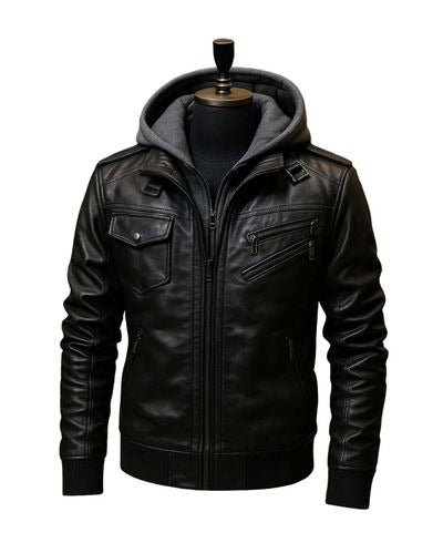 CHAQUETA RUST CAPOTA PREMIUM