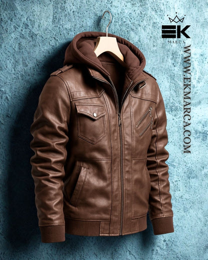 CHAQUETA RUST CAPOTA PREMIUM