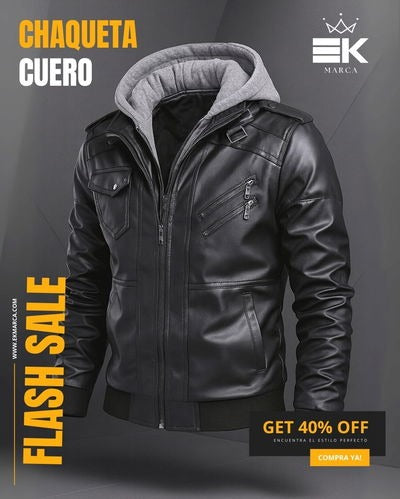CHAQUETA RUST CAPOTA PREMIUM