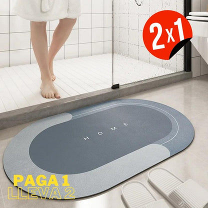 2X1 TAPETE SECADO RAPIDO REPELENTE DE AGUA💦