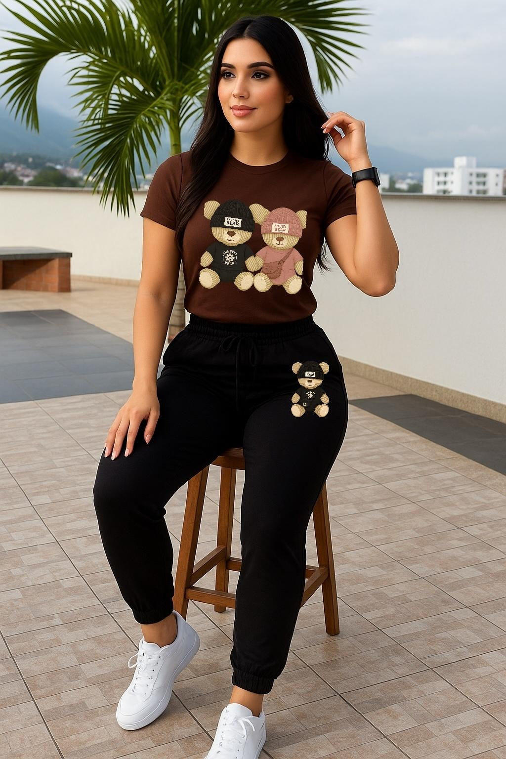 CONJUNTO DAMA REF OSO 02