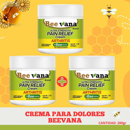 CREMA PARA LOS DOLORES x 3 BEEVANA
